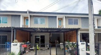 ขายทาวน์เฮ้าส์ 2 ชั้น โครงการ พฤกษา กาญจนาฯ-กันตนา อำเภอบางใหญ่ นนทบุรี