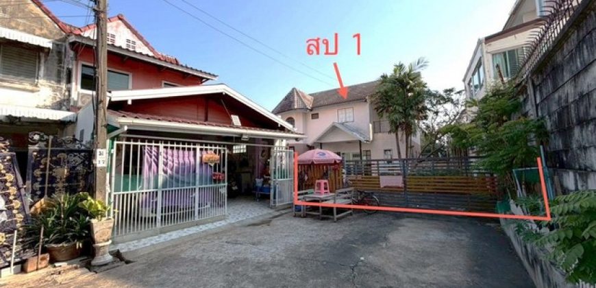 ขายบ้านเดี่ยว ซอย รามอินทรา 58 แยก 3-13 ถนน นวมินทร์ บางกะปิ กรุงเทพ