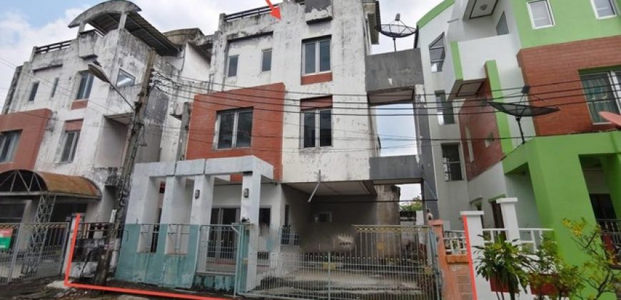 ขายบ้านเดี่ยว ถนน ลาดพร้าว 101 คลองจั่น บางกะปิ กรุงเทพ
