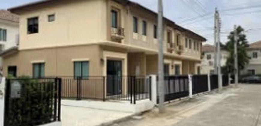 ขายบ้านเดี่ยว 2 ชั้น โครงการ พฤกษาวิลล์ 98 บางกรวย นนทบุรี
