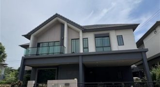 ขายบ้านเดี่ยว 2 ชั้น โครงการ บางกอก บูเลอวาร์ด แจ้งวัฒนะ 2 อำเภอปากเกร็ด นนทบุรี