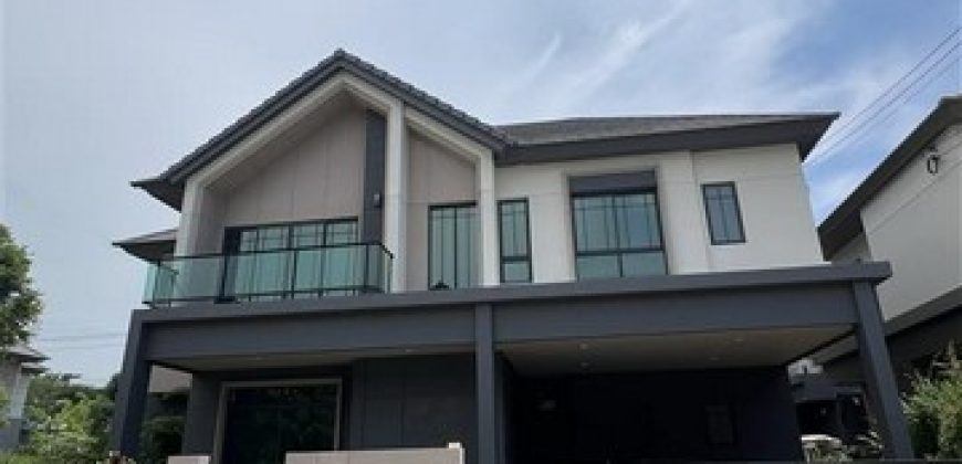 ขายบ้านเดี่ยว 2 ชั้น โครงการ บางกอก บูเลอวาร์ด แจ้งวัฒนะ 2 อำเภอปากเกร็ด นนทบุรี