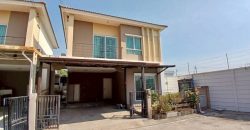 ขายบ้านแฝด 2 ชั้น โครงการ ดิ เอสเซนส์ ชัยพฤกษ์-วงแหวน อำเภอไทรน้อย นนทบุรี