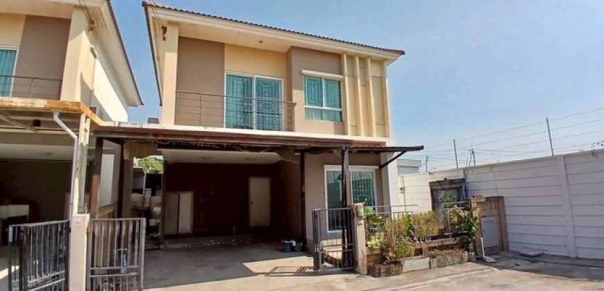 ขายบ้านแฝด 2 ชั้น โครงการ ดิ เอสเซนส์ ชัยพฤกษ์-วงแหวน อำเภอไทรน้อย นนทบุรี