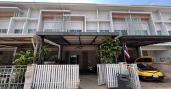 ขายทาวน์เฮ้าส์ 2 ชั้น โครงการ เดอะเมโทรรัตนาธิเบศร์ อำเภอเมืองนนทบุรี