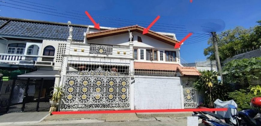 ขายทาวน์เฮ้าส์ 2 ชั้น ถนน ลาดพร้าว ลาดยาว บางเขน กรุงเทพ