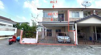 ขายทาวน์เฮ้าส์ รามอินทรา 5 แยก 19 อนุสาวรีย์ บางเขน กรุงเทพ