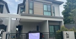 ขายบ้านแฝด 2 ชั้น โครงการ วี คอมพาวด์ รังสิต-วิภาวดี อำเภอธัญบุรี ปทุมธานี