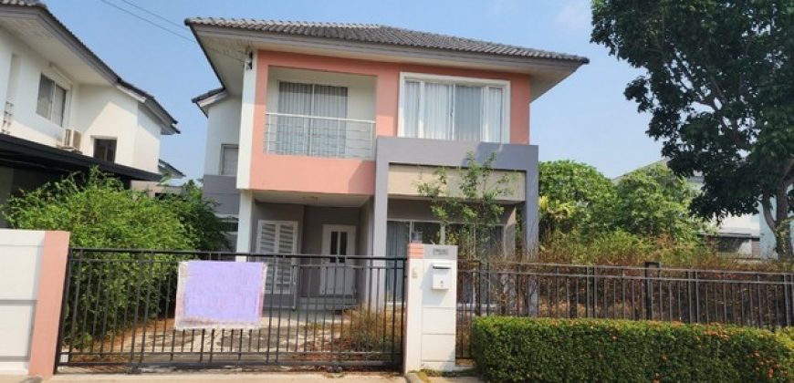 ขายบ้านเดี่ยว 2 ชั้น โครงการ เทรนดี้ ธารา บางใหญ่ อำเภอบางบัวทอง นนทบุรี