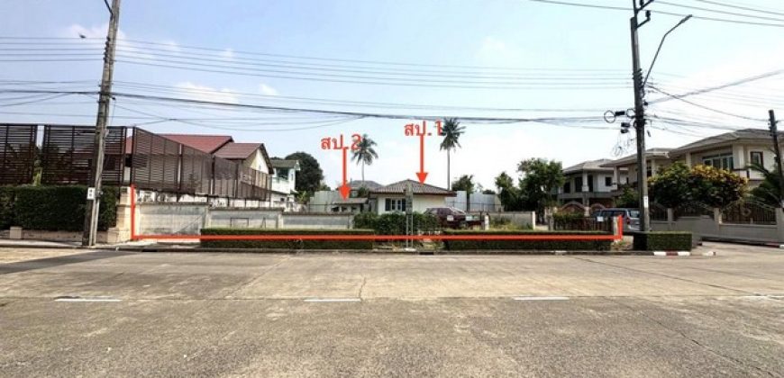ขายบ้านเดี่ยว เดอะวอเตอร์เฮ้าส์ ถนน บางบอน 3 บางแค กรุงเทพ