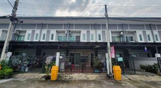 ขายทาวน์เฮ้าส์ 2 ชั้น โครงการ ฉัตรหลวง อำเภอสามโคก ปทุมธานี