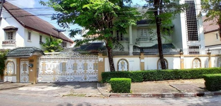ขายบ้านเดี่ยว ธารารมย์ พาร์คเวย์โฮม ราษฏร์พัฒนา 22 สะพานสูง กรุงเทพ