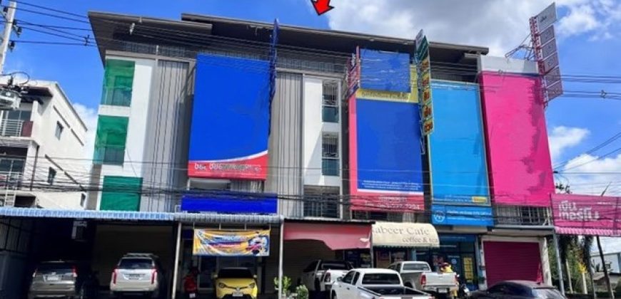 ขายอาคารพาณิชย์ โครงการ เดอะ โมเมนท์ เมืองปทุมธานี