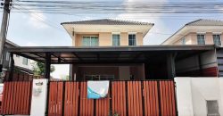ขายบ้านแฝด 2 ชั้น โครงการ พฤกษา 123 พหลโยธิน – คลองหลวง ปทุมธานี