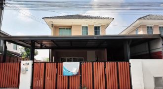 ขายบ้านแฝด 2 ชั้น โครงการ พฤกษา 123 พหลโยธิน – คลองหลวง ปทุมธานี