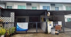 ขายทาวน์โฮม 2 ชั้น โครงการ บ้านพฤกษา 107 ติวานนท์-รังสิต อำเภอเมืองปทุมธานี ปทุมธานี