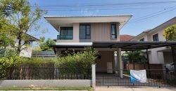 ขายบ้านเดี่ยว 2 ชั้น โครงการ คณาสิริ รังสิต-คลอง 2 อำเภอลำลูกกา ปทุมธานี