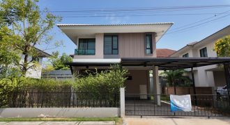 ขายบ้านเดี่ยว 2 ชั้น โครงการ คณาสิริ รังสิต-คลอง 2 อำเภอลำลูกกา ปทุมธานี