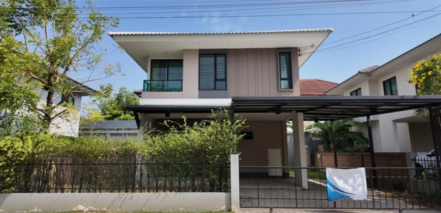 ขายบ้านเดี่ยว 2 ชั้น โครงการ คณาสิริ รังสิต-คลอง 2 อำเภอลำลูกกา ปทุมธานี