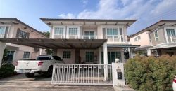 ขายบ้านเดี่ยว 2 ชั้น โครงการ ไอลีฟไพร์ม วงแหวน-รังสิต คลอง 4 อำเภอคลองหลวง ปทุมธานี