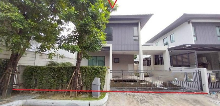 ขายบ้านเดี่ยว บ้านกลางเมือง ดิ อิดิชั่น พระราม 9 – อ่อนนุช ประเวศ กรุงเทพ