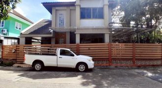 ขายบ้านเดี่ยว พนาสนธิ์ การ์เด้นโฮม 3 ถนน ร่มเกล้า มีนบุรี กรุงเทพ