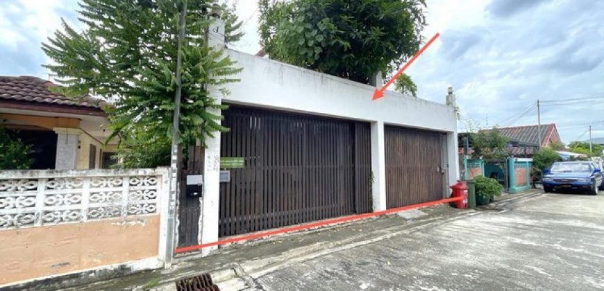 ขายบ้านเดี่ยว มีนบุรี การ์เด้นโฮม ถนน ราษฎร์อุทิศ มีนบุรี กรุงเทพ