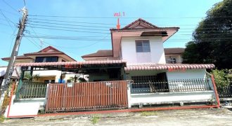 ขายบ้านเดี่ยว ประภาวรรณโฮม ร่มเกล้า 1 ถนน สุวินทวงศ์ มีนบุรี กรุงเทพ