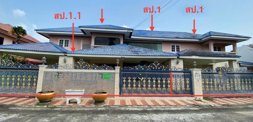 ขายบ้านเดี่ยว พนาสนธิ์ การ์เด้นโฮม 3 ถนน ร่มเกล้า มีนบุรี กรุงเทพ