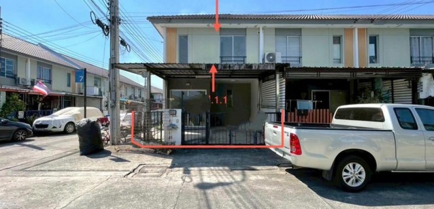 ขายทาวน์โฮม บ้านพฤกษา 105 ฉลองกรุง-ลาดกระบัง กรุงเทพ