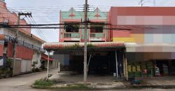 ขายอาคารพาณิชย์ ถนนสายกำแพงเพชร-พิจิตร อำเภอสามง่าม พิจิตร