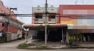 ขายอาคารพาณิชย์ ถนนสายกำแพงเพชร-พิจิตร อำเภอสามง่าม พิจิตร