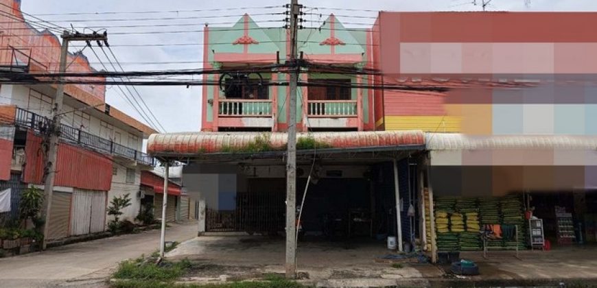 ขายอาคารพาณิชย์ ถนนสายกำแพงเพชร-พิจิตร อำเภอสามง่าม พิจิตร