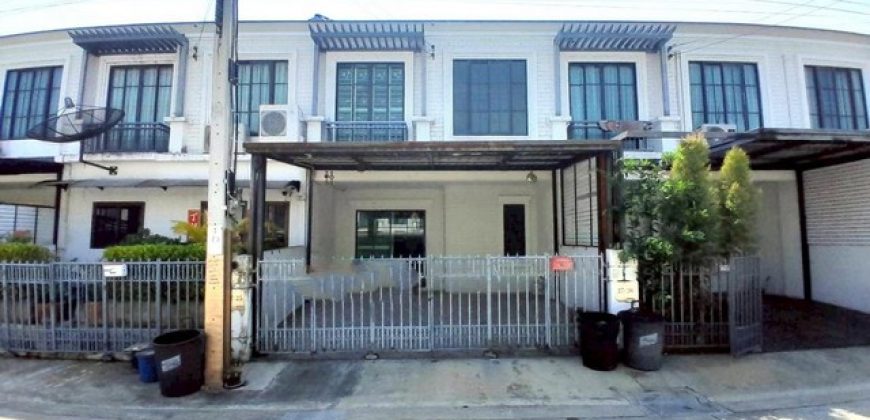 ขายทาวน์โฮม พฤกษาวิลล์ 112 กรุงเทพกรีฑา-วงแหวน สะพานสูง กรุงเทพ