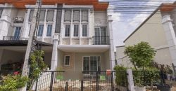 ขายทาวน์โฮม โกลเด้น ทาวน์ พหลโยธิน-สะพานใหม่ สายไหม กรุงเทพ