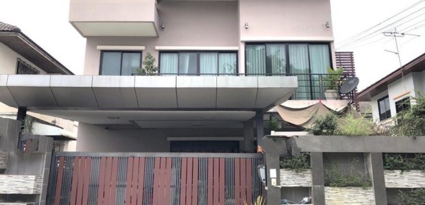 ขายบ้านเดี่ยว บ้านมารวย บางเขน 1 ถนน พหลโยธิน สายไหม กรุงเทพ