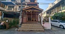 ขายบ้านเดี่ยว สินทรัพย์นครการ์เด้น ถนน กาญจนาภิเษก หนองแขม กรุงเทพ