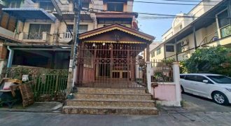 ขายบ้านเดี่ยว สินทรัพย์นครการ์เด้น ถนน กาญจนาภิเษก หนองแขม กรุงเทพ