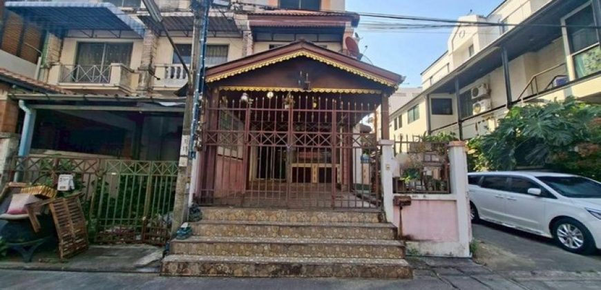 ขายบ้านเดี่ยว สินทรัพย์นครการ์เด้น ถนน กาญจนาภิเษก หนองแขม กรุงเทพ