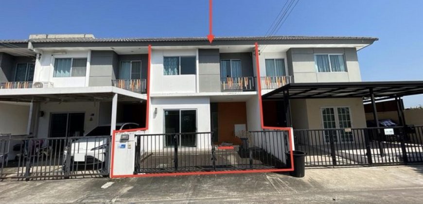 ขายทาวน์โฮม บ้านพฤกษา 118 เลียบวารี – มีนบุรี หนองจอก