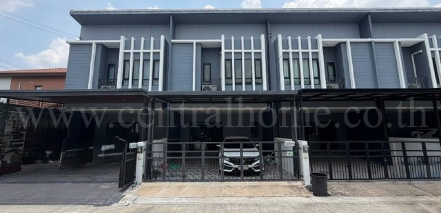 ทาวน์โฮม เดอะ ริคโค้ ทาวน์ วงแหวน – หทัยราษฎร์ ราคาถูก