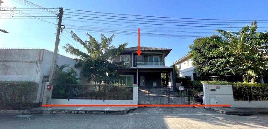 ขายบ้านเดี่ยว พฤกษ์ลดา เพชรเกษม-สาย 4 ถนน พุทธสาคร สมุทรสาคร