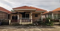ขายบ้านเดี่ยว หมู่บ้านศรีทรัพย์ ซอย 3 ซอยกลางคลอง พิษณุโลก