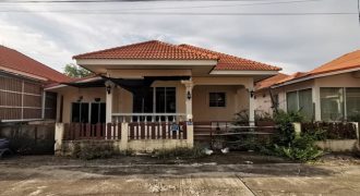 ขายบ้านเดี่ยว หมู่บ้านศรีทรัพย์ ซอย 3 ซอยกลางคลอง พิษณุโลก