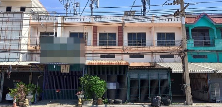 ขายอาคารพาณิชย์ ถนนเลี่ยงเมืองพิษณุโลก พิษณุโลก