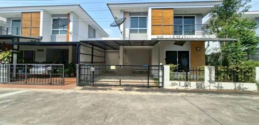 ขายบ้านเดี่ยว เซ็นเต้ ถนน พระรามที่ 2 เมืองสมุทรสาคร