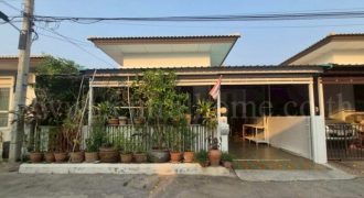 บ้านแฝด เดอะฟิวชั่น บางปะอิน สภาพสวย ราคาถูกสุดในโครงการ