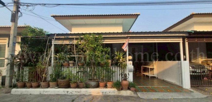 บ้านแฝด เดอะฟิวชั่น บางปะอิน สภาพสวย ราคาถูกสุดในโครงการ