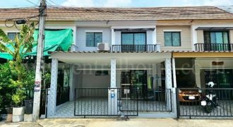 ทาวน์โฮม พฤกษา 79 ลำลูกกา – คลอง 3 ใกล้ BTS คูคต ราคาถูก