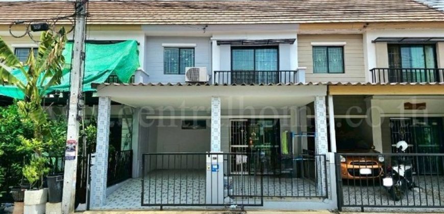 ทาวน์โฮม พฤกษา 79 ลำลูกกา – คลอง 3 ใกล้ BTS คูคต ราคาถูก